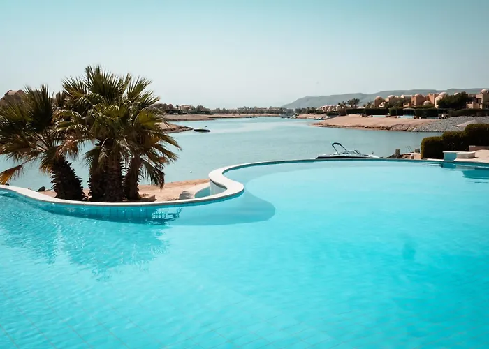 Nayah Stays, El Gouna Lagoon Terrace -one Bedroom Apartment *