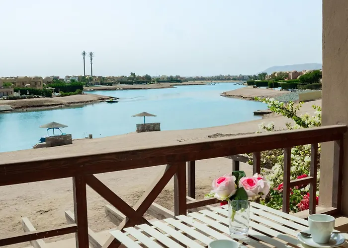 Nayah Stays, El Gouna Lagoon Terrace -one Bedroom