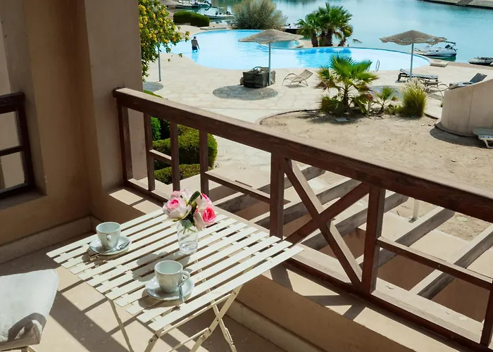 Nayah Stays, El Gouna Lagoon Terrace -one Bedroom Apartment