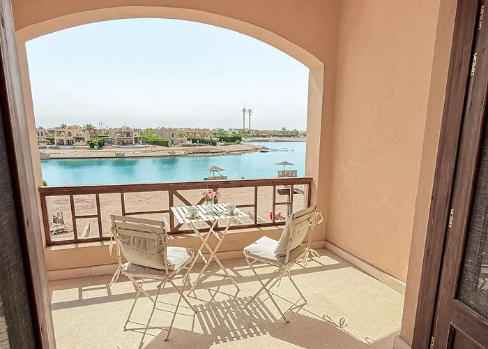 Apartment Nayah Stays, El Gouna Lagoon Terrace -one Bedroom *