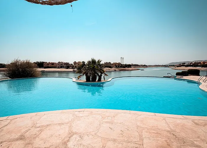 Nayah Stays, El Gouna Lagoon Terrace -one Bedroom