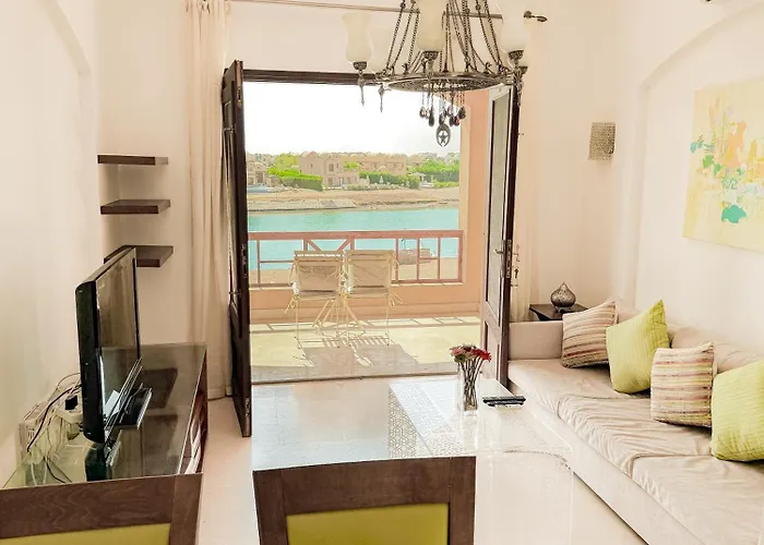Apartment Nayah Stays, El Gouna Lagoon Terrace -one Bedroom