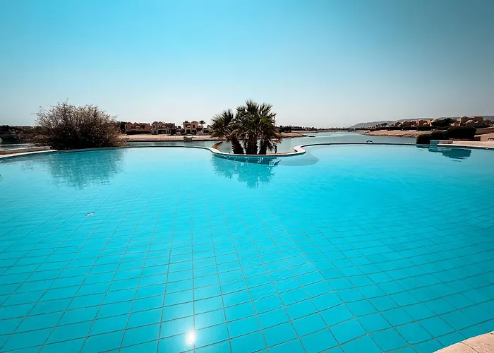 Nayah Stays, El Gouna Lagoon Terrace -one Bedroom *