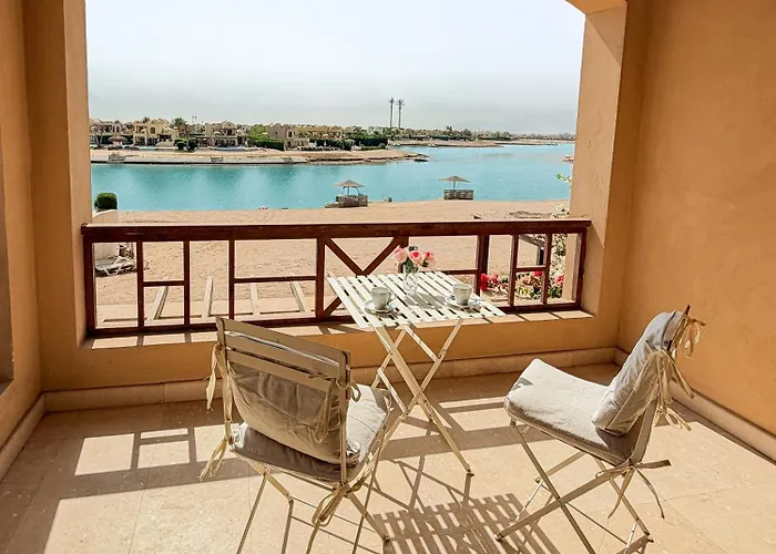 Nayah Stays, El Gouna Lagoon Terrace -one Bedroom Hurghada
