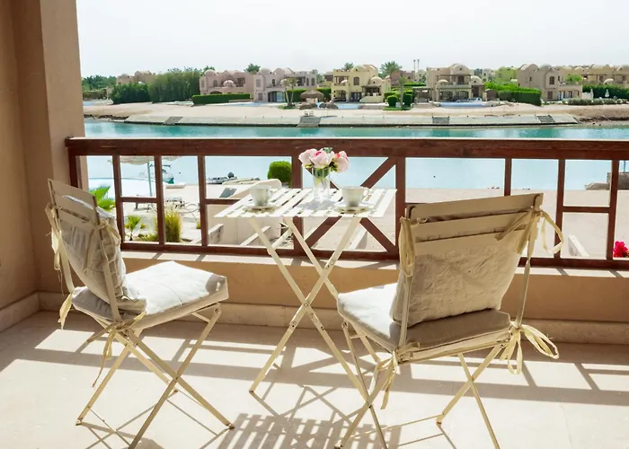 Nayah Stays, El Gouna Lagoon Terrace -one Bedroom Apartment Hurghada