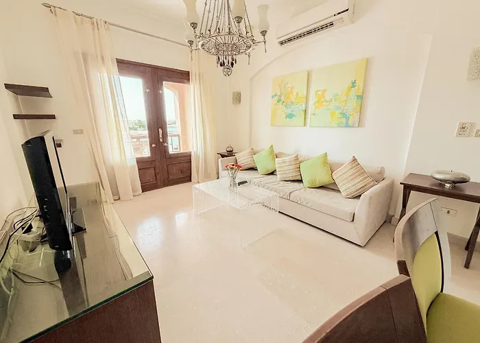 Nayah Stays, El Gouna Lagoon Terrace -one Bedroom Apartment Hurghada
