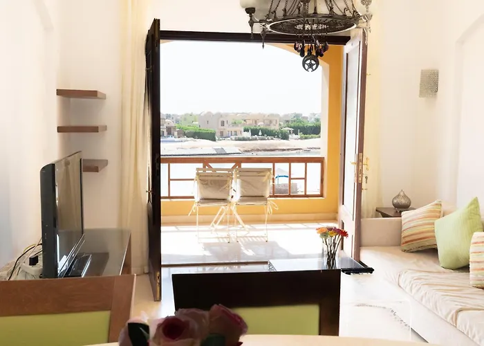 Nayah Stays, El Gouna Lagoon Terrace -one Bedroom